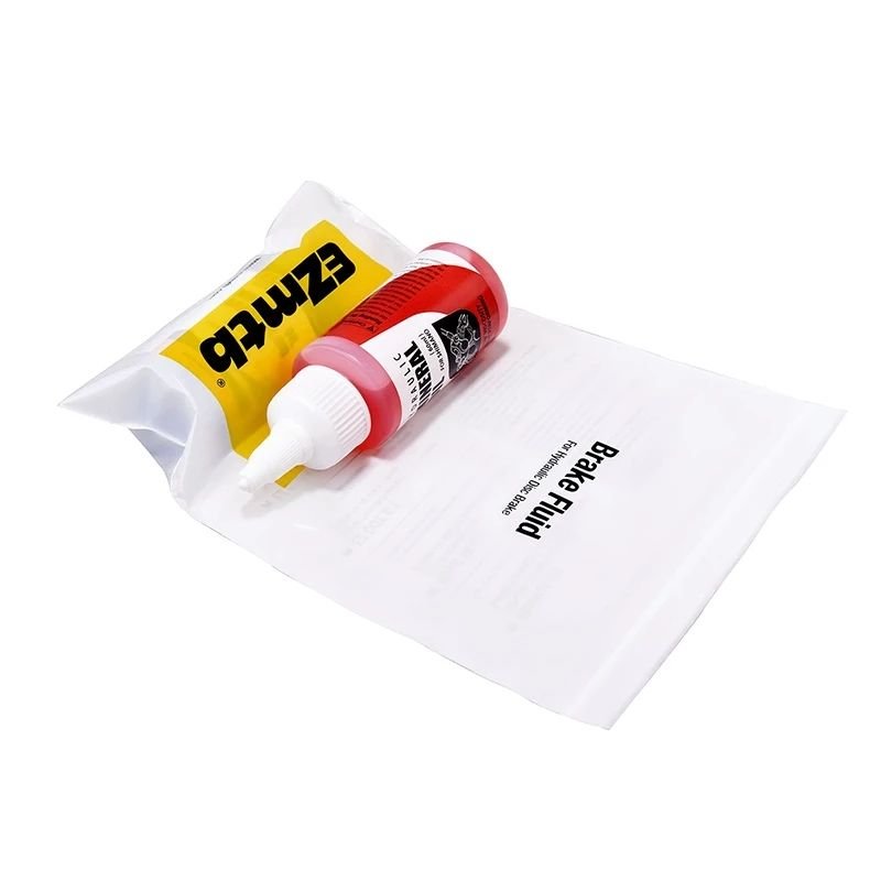 EZMTB 60ml Bicycle Brake Fluid Bike Mineral Oil DOT Fit Cycling Mountain Bike Bike Hydraulic Disc Brake Oil Fluid