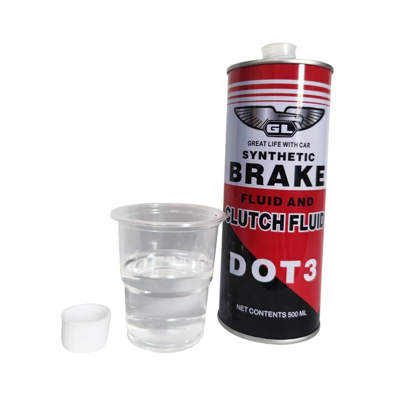 500ML Brake Oil High Performance Types of Brake Fluid Dot 3 for Car