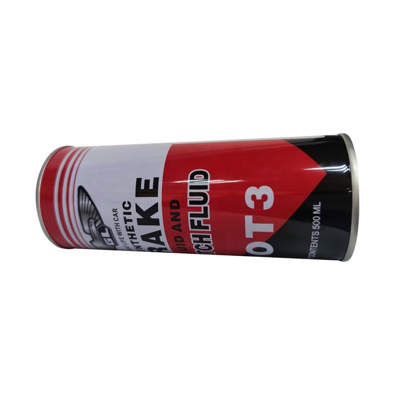 500ML Brake Oil High Performance Types of Brake Fluid Dot 3 for Car