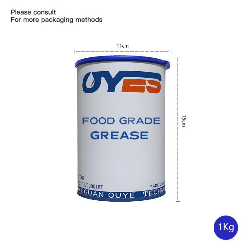 1kg Sealing Silicone Grease, Anti-leakage Food-grade Valve Sealing Lubricating Grease.