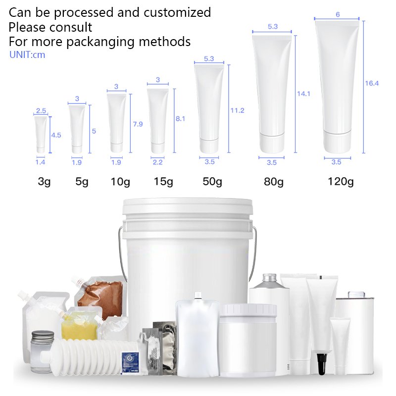 1kg Sealing Silicone Grease, Anti-leakage Food-grade Valve Sealing Lubricating Grease.