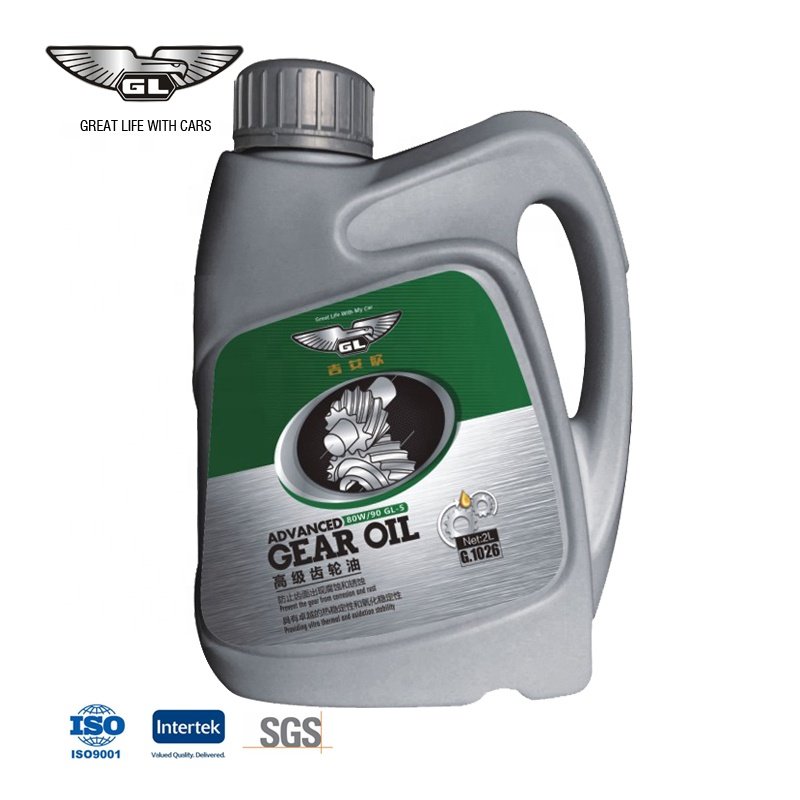 Top Grade Gear Oil 80W-90 for Heavy Duty Gear Oil