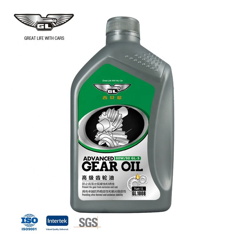 Top Grade Gear Oil 80W-90 for Heavy Duty Gear Oil