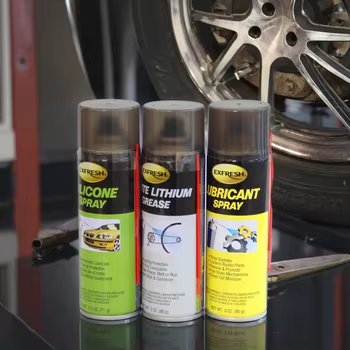 White Lithium Grease Anti-Rust Silicone Spray Brake Lubricant for Car Care