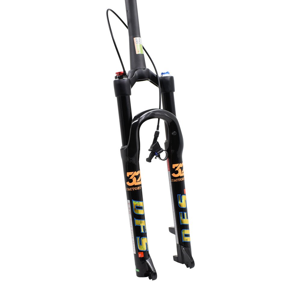 1.49kg DFS air Fork DFS-RLC-TP-RCE Suspension Mountain Bike Bicycle MTB Fork REMOTE Lock Out Damping Adjust 100mm Travel