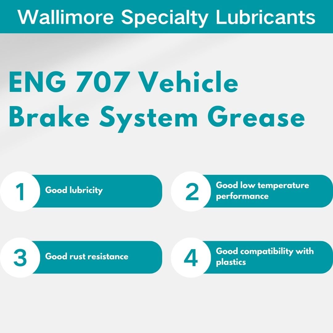 ENG 707Enhance Braking Power: Vehicle Brake System Grease for Optimal Performance
