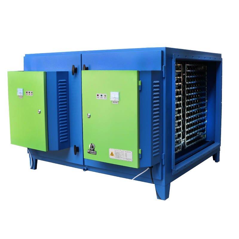 Cooking Oil Fume Smoke Filter Machine for Commercial Kitchen Exhaust Cleaning System