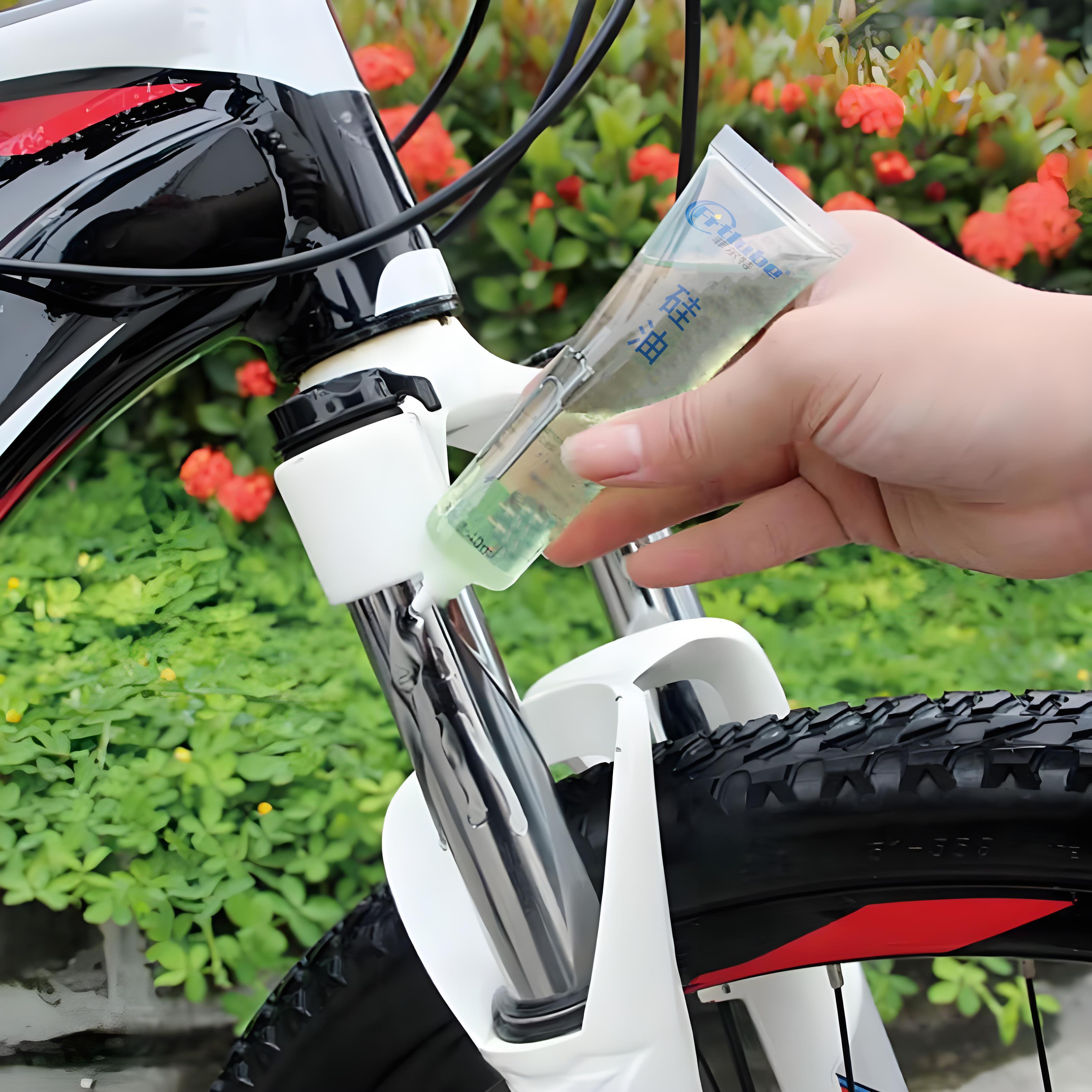 Friction Reducing Dynamic Sealing Grease Assembly Grease for Bicycle Fork Bushings and Fork Seals
