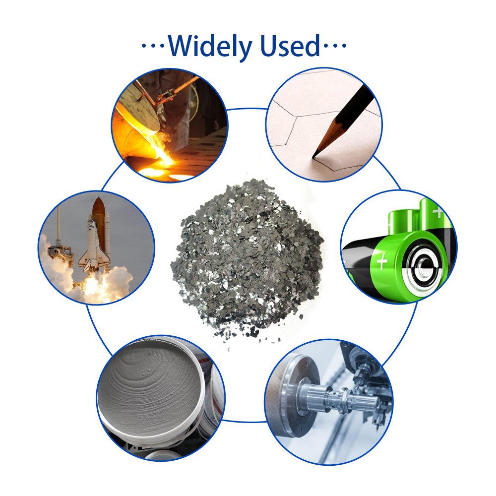 Brake Pad Friction Material Special Natural Flake Graphite Powder Origin Manufacturer Supply