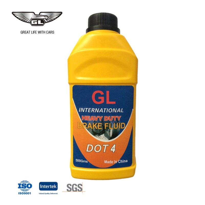 Best Quality 450ml Brake Oil Dot3 Hydraulic Brake Fluid Dot 4