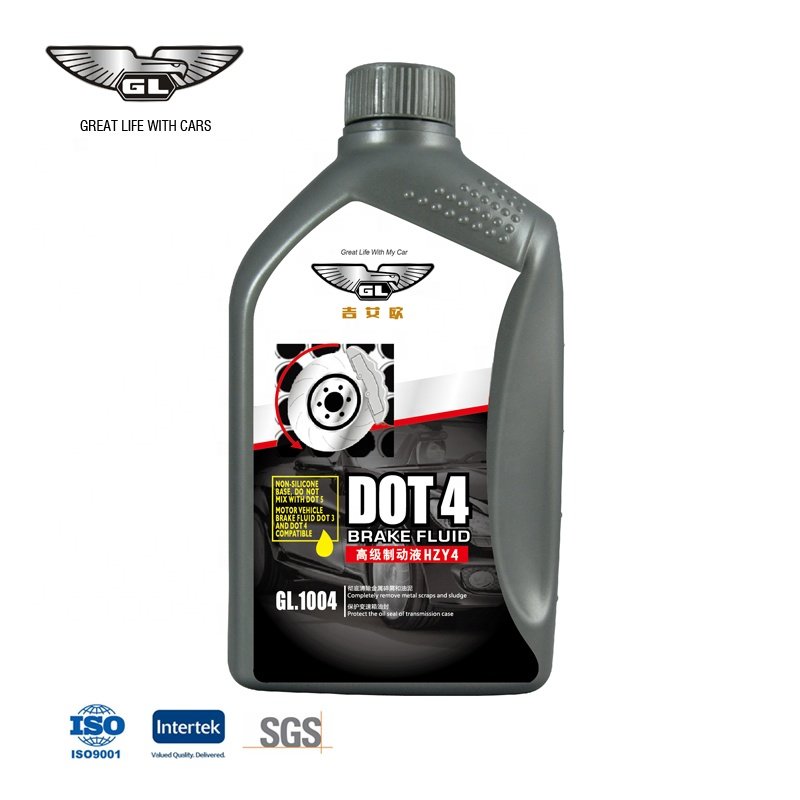 Best Quality 450ml Brake Oil Dot3 Hydraulic Brake Fluid Dot 4
