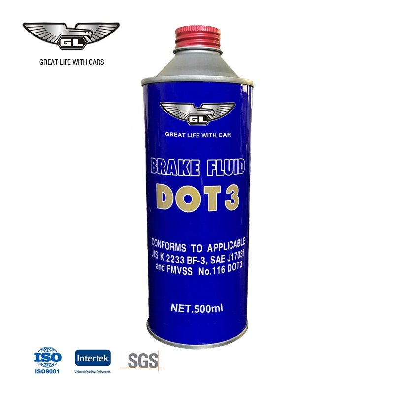 Lubricant Oil Car Brake Fluid DOT 3 Brake Oil 354ML Motor Oil