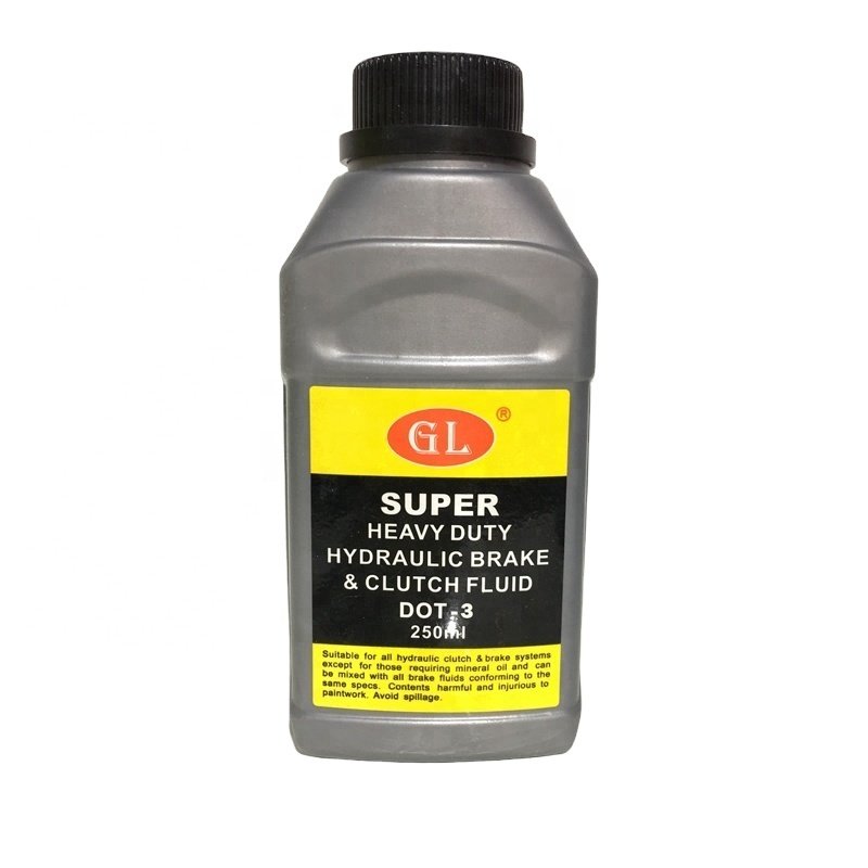 Wholesale Car Care Lubricant Mineral Oil Dot4 Dot 3 Brakes Fluid Brake Oil