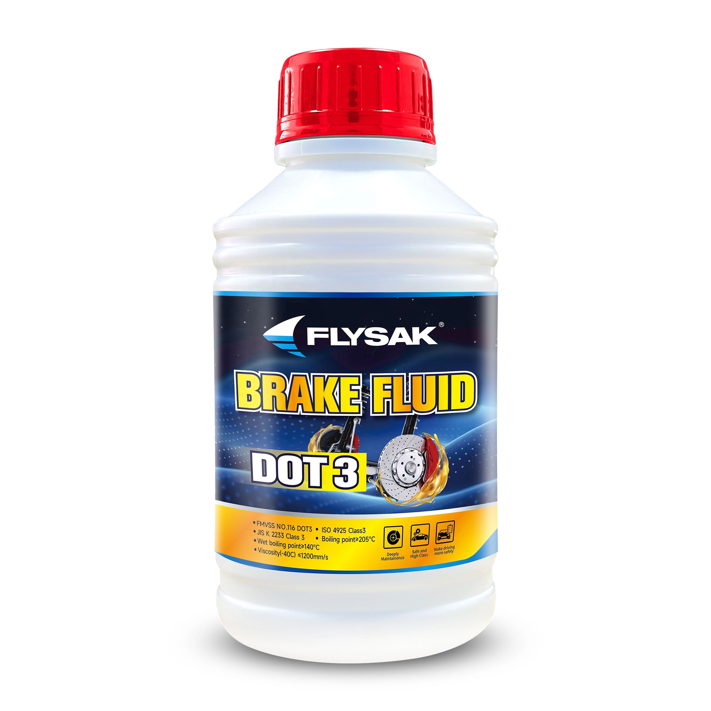 Wholesale DOT3 DOT4 Brake Fluid Lubricants Oil Car Care Hight Boiling Point Brake Oil Mineral Oil