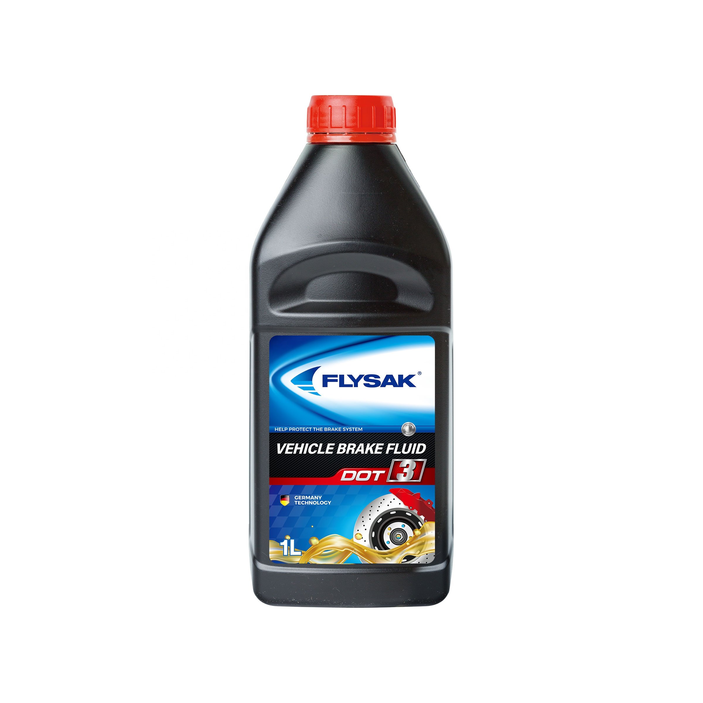 Wholesale DOT3 DOT4 Brake Fluid Lubricants Oil Car Care Hight Boiling Point Brake Oil Mineral Oil