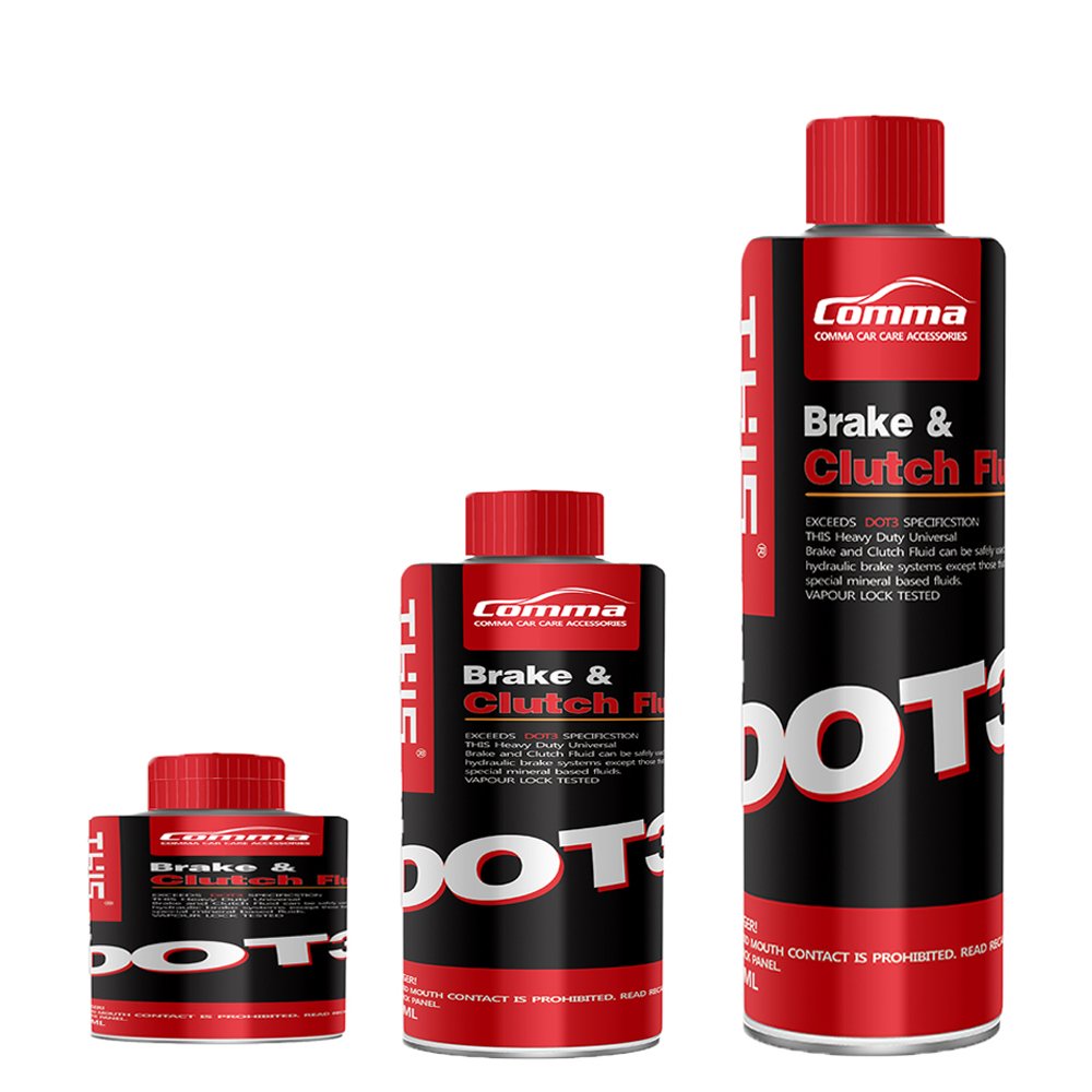 Brake Fluid Plastic Bottle/Iron Can Heavy Duty Hydraulic Car Brake Fluid DOT 3 Brake Fluid