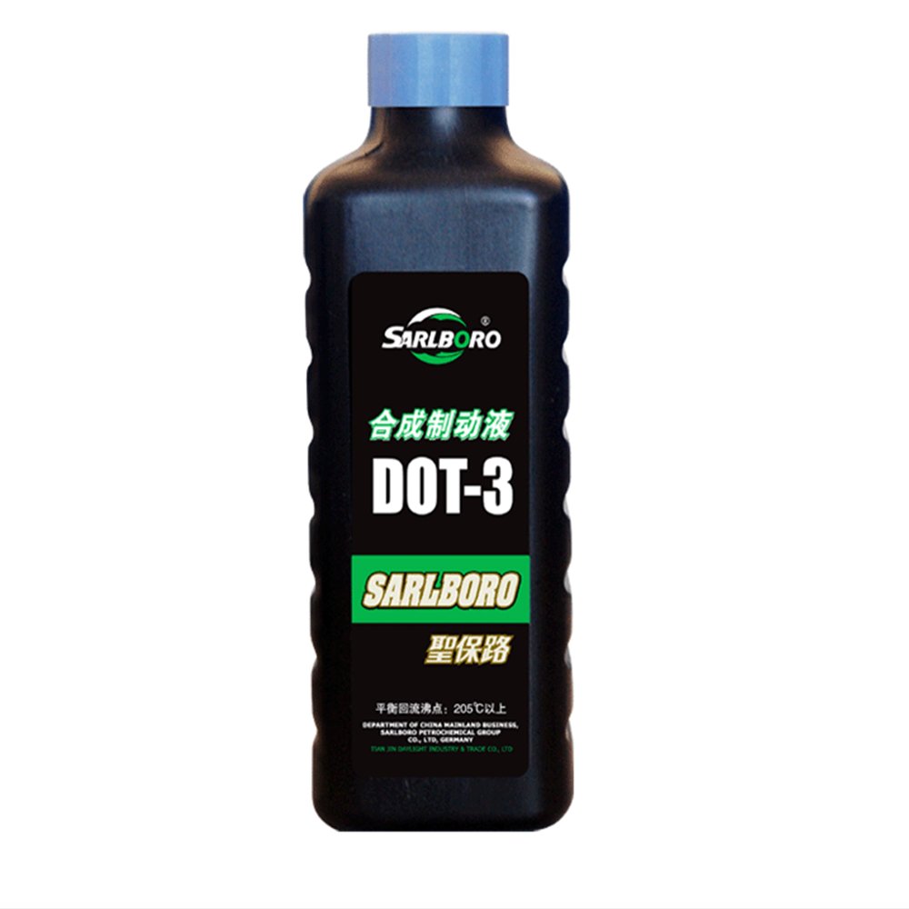 Sarlboro Synthetic Automotive Car Dot 3 4 Brake Fluid