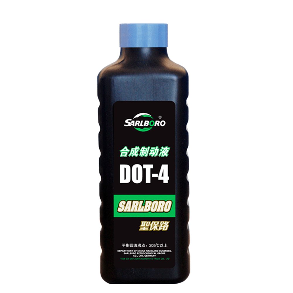 Sarlboro Synthetic Automotive Car Dot 3 4 Brake Fluid