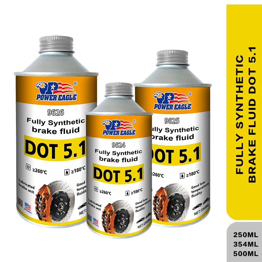 Car Brake Fluid Briton DOT 5.1 Hight Performance Hydraulic Brake Fluid Direct