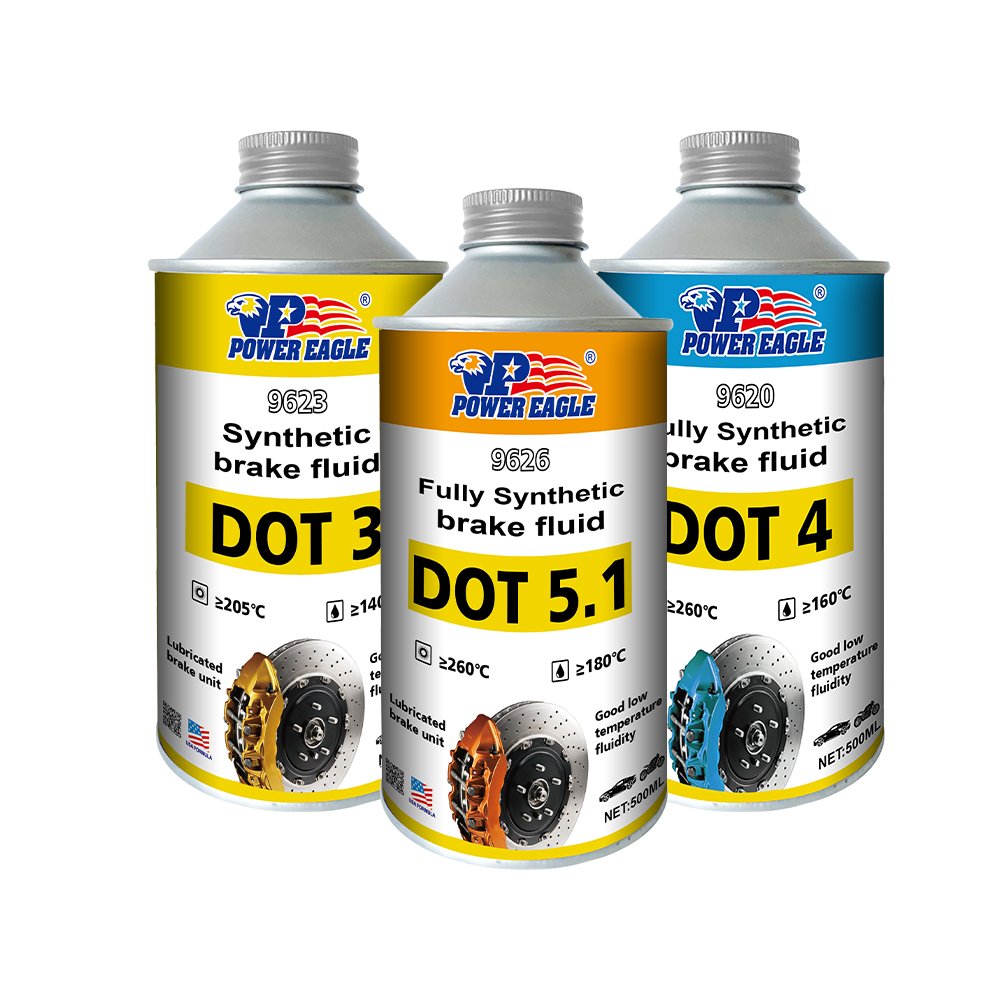 Car Brake Fluid Briton DOT 5.1 Hight Performance Hydraulic Brake Fluid Direct