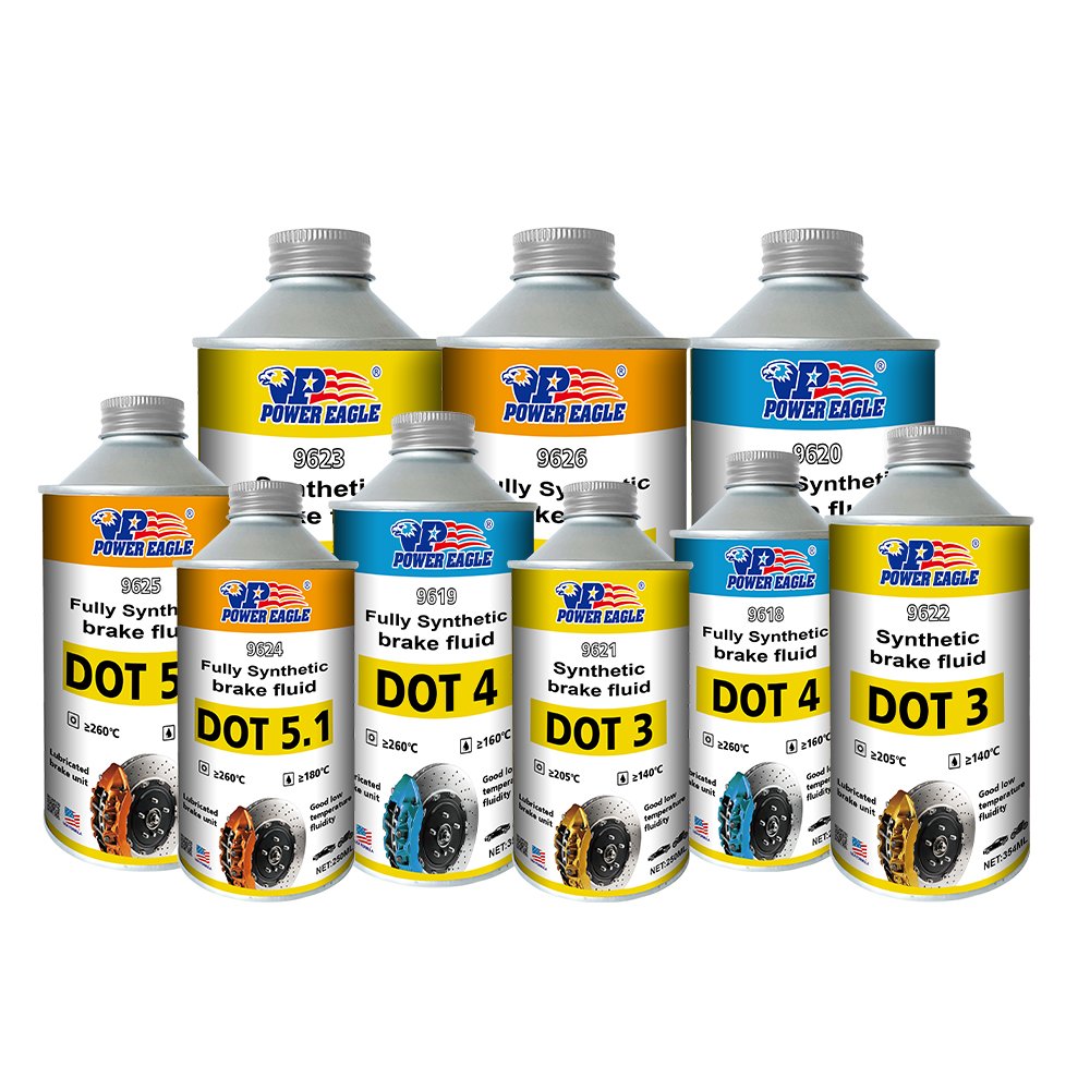 Car Brake Fluid Briton DOT 5.1 Hight Performance Hydraulic Brake Fluid Direct