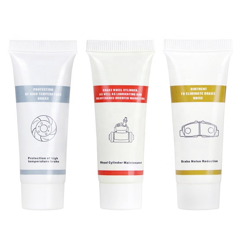 High Temperature Resistant 1400 Degree Brake Pad Grease / Brake Caliper Silencer Lubricant / Anti-card Grease