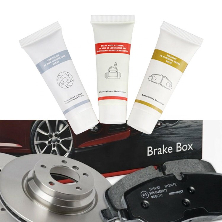 High Temperature Resistant 1400 Degree Brake Pad Grease / Brake Caliper Silencer Lubricant / Anti-card Grease