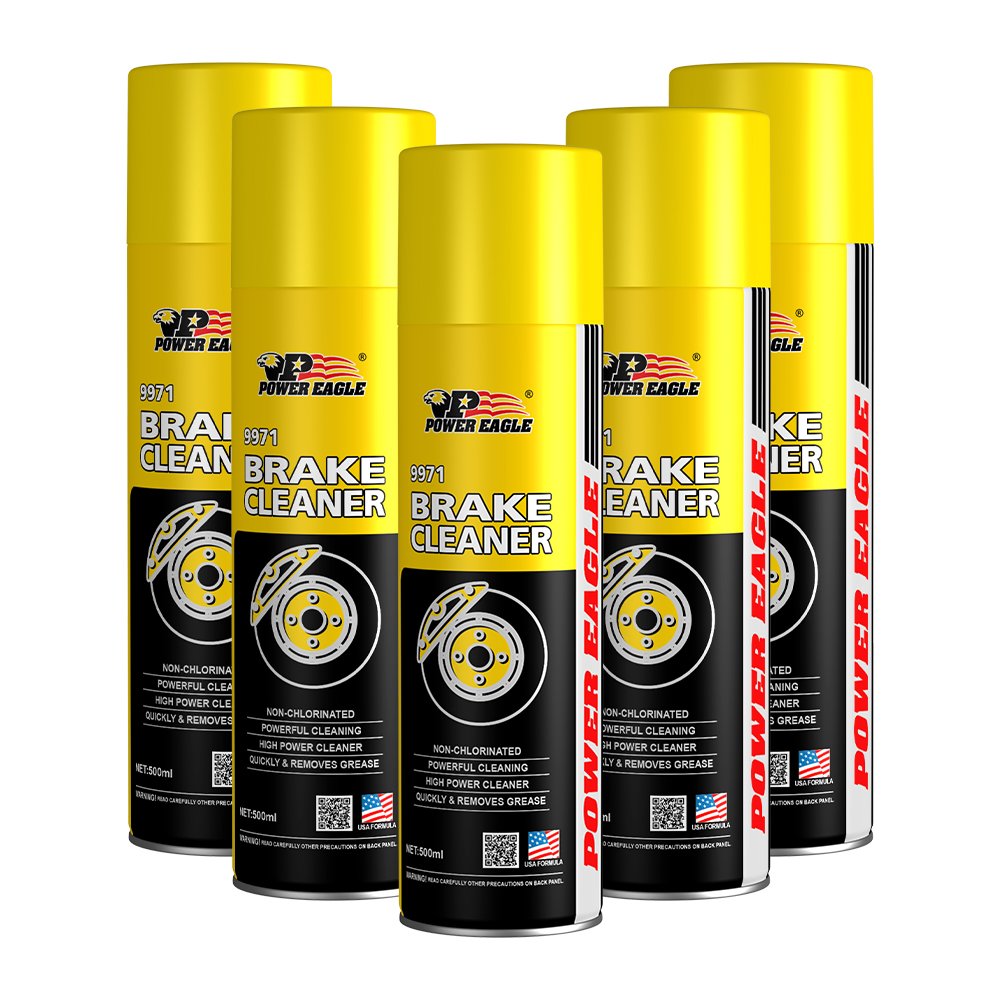 Brake and Parts Dust Cleaner Aerosol for Brake System Car Cleaner Spray Brake Lubricants 9971 POWER EAGLE