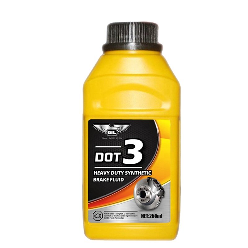 GL High Efficiency 250ml Brake Oil DOT3 Dubai Product Category Brake Lubricants