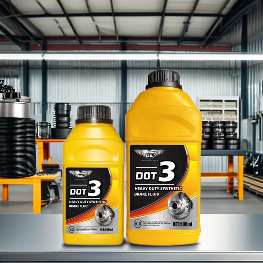 GL High Efficiency 250ml Brake Oil DOT3 Dubai Product Category Brake Lubricants