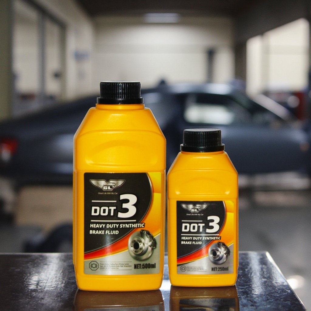 GL High Efficiency 250ml Brake Oil DOT3 Dubai Product Category Brake Lubricants