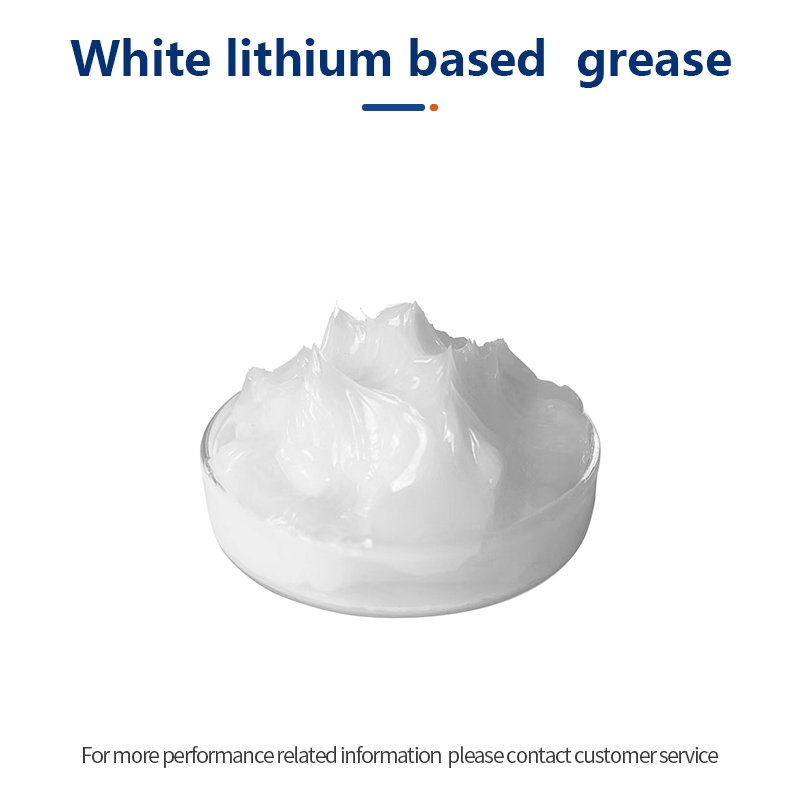 1kg Precision White Lubricating Grease for Motor Gearboxes and Automotive Interiors