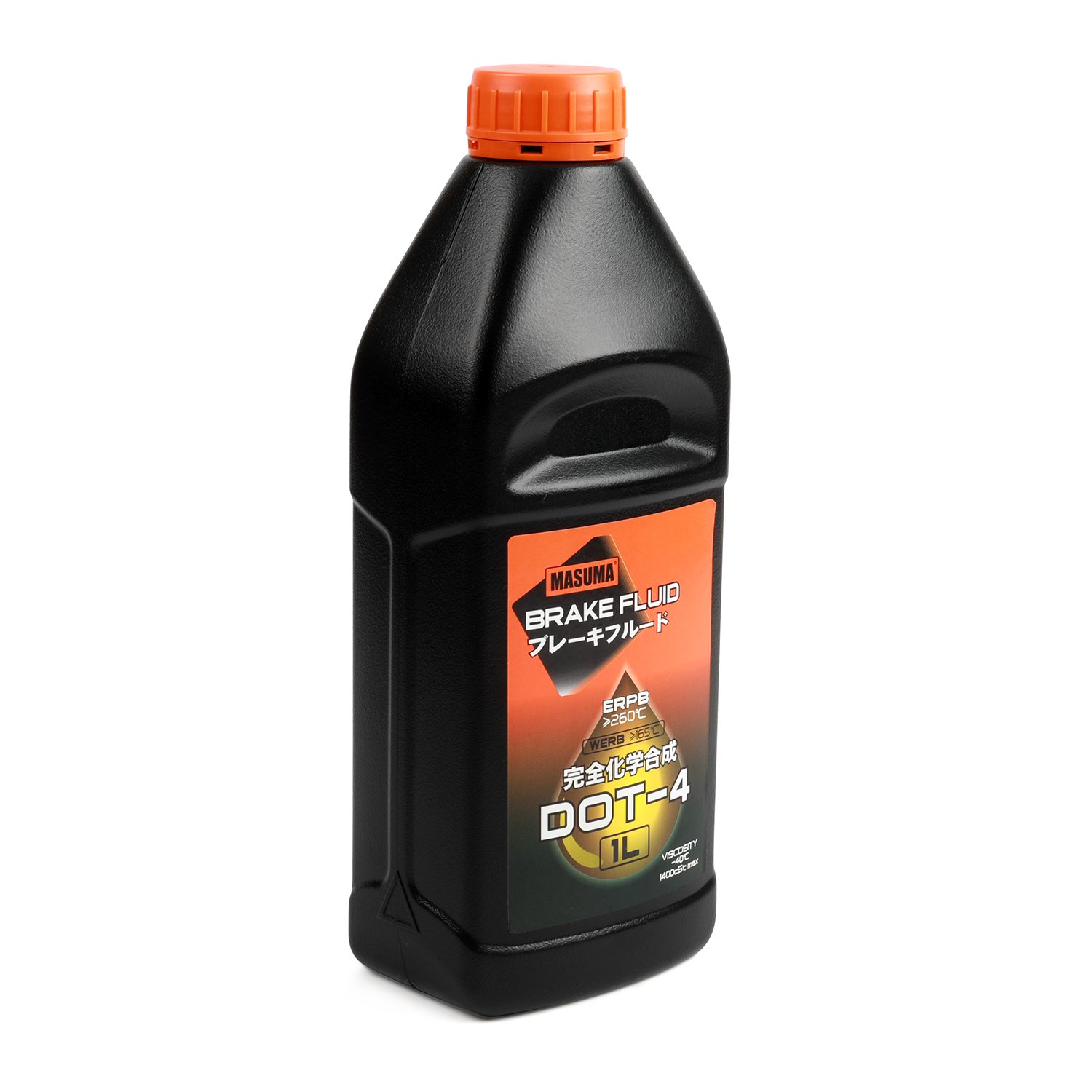 DOT-4 Brake Fluid 1L MASUMA Auto Car Parts FULLY SYNTHETIC Automotive Brake Lubricants