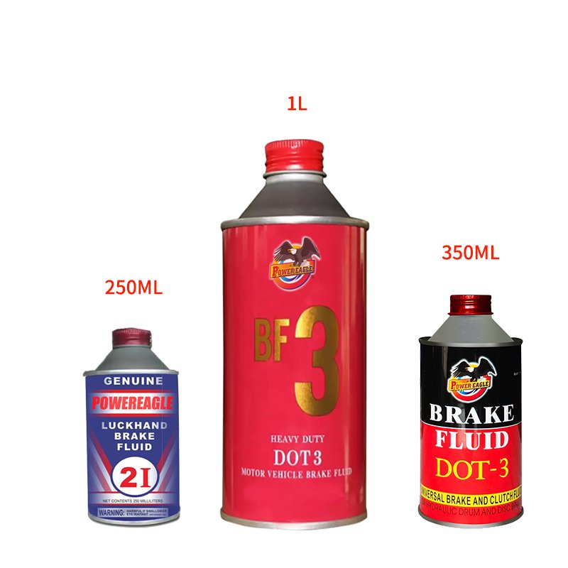 High Performance Auto Brake Fluid 250ML Dot3 Brake Oil