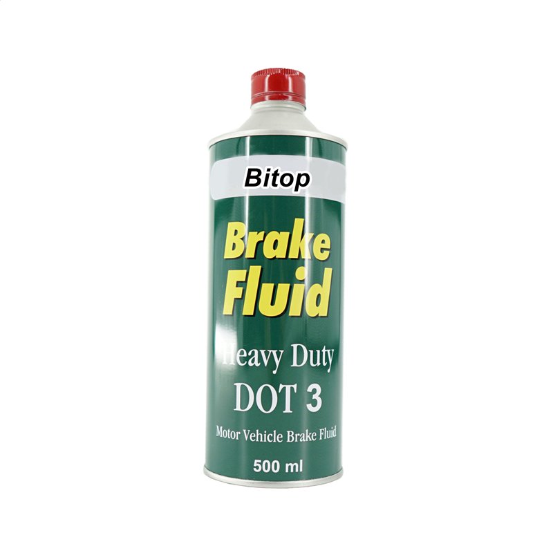 Factory Price Customize Brake Fluid 250ml 500ml Dot 4 Brake Lubricant