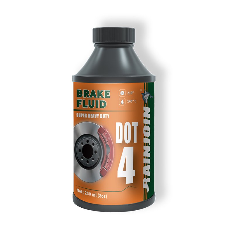 BRAKE FLUID DOT4 250ml Brake Oil Brake System Cleaner Lubricant