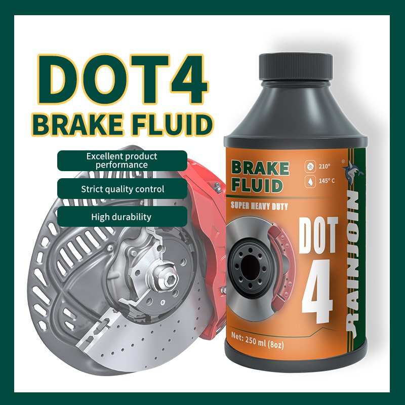BRAKE FLUID DOT4 250ml Brake Oil Brake System Cleaner Lubricant