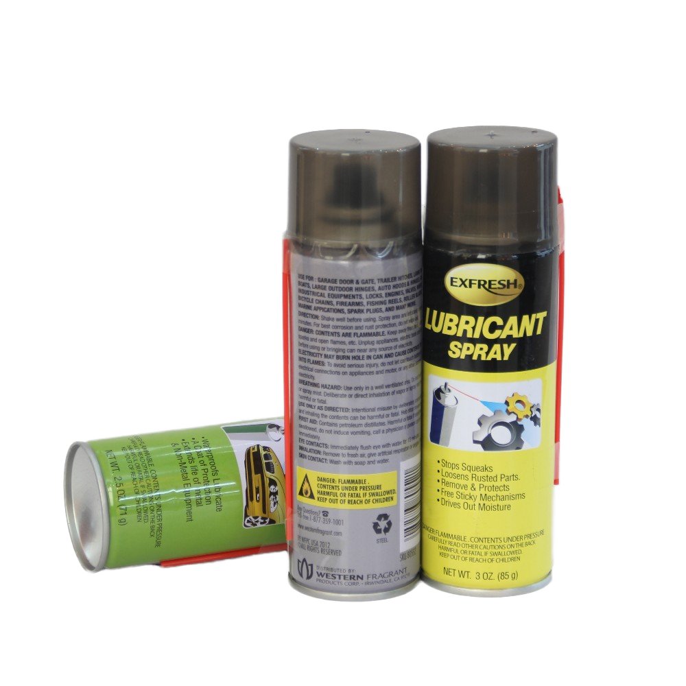 White Lithium Grease & Silicone Spray Lubricant for Car Door Window Lock Valve-for Bicycle Brake Comprehensive Brake Lubricants
