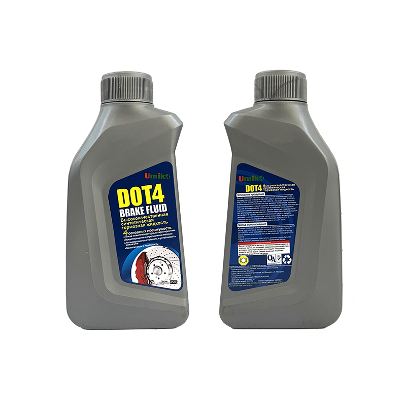 Factory Outlet Tricycle Motorcycle Brake Lubricants Synthetic Brake Fluid Dot3 Dot4