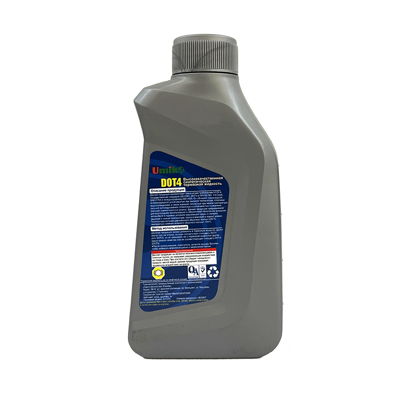 Factory Outlet Tricycle Motorcycle Brake Lubricants Synthetic Brake Fluid Dot3 Dot4