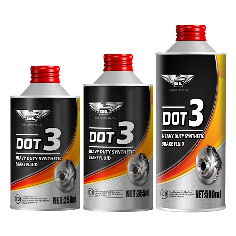 Heavy Duty Seiken Brake Oil Dot 3 Brake Fluid Dot 4 Price in Bulk