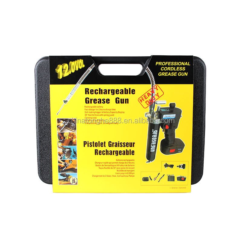 Cordless Electric Grease Gun 12V