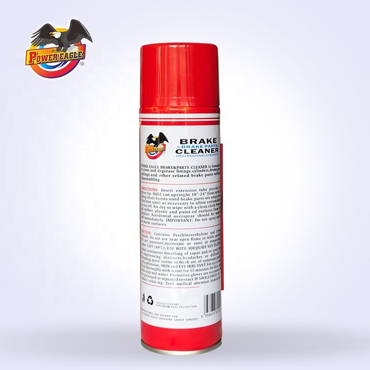 500ml Brake Cleaner Spray Strong Cleaning Ability Auto Brake&cluth Brake Parts Cleaner