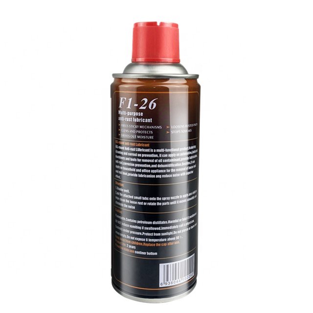 High-quality Factory Wholesale Brake Fluid Lubricant, Automotive Anti-rust Lubricants, and Anti-rust Spray Lubricant