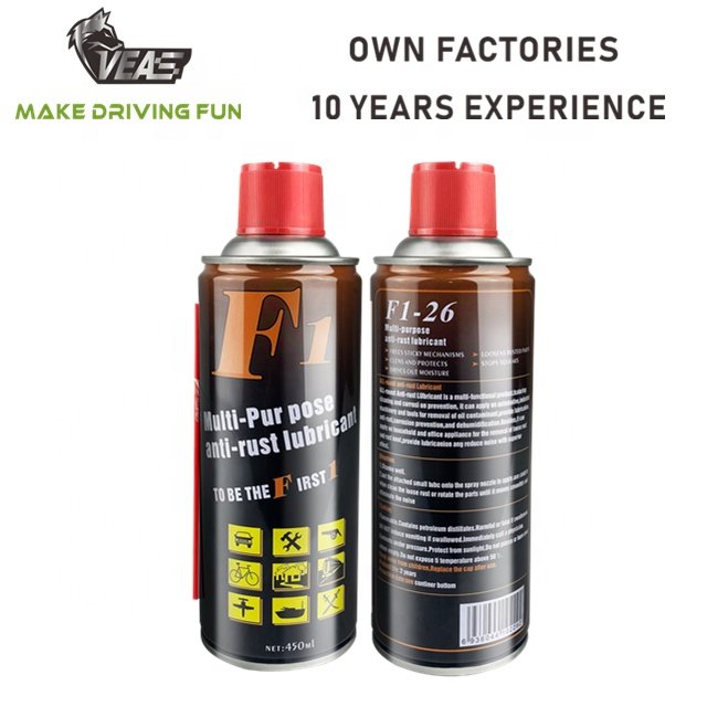 High-quality Factory Wholesale Brake Fluid Lubricant, Automotive Anti-rust Lubricants, and Anti-rust Spray Lubricant