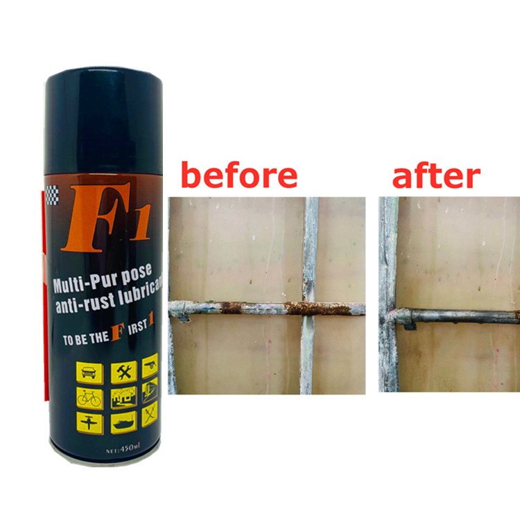 High-quality Factory Wholesale Brake Fluid Lubricant, Automotive Anti-rust Lubricants, and Anti-rust Spray Lubricant