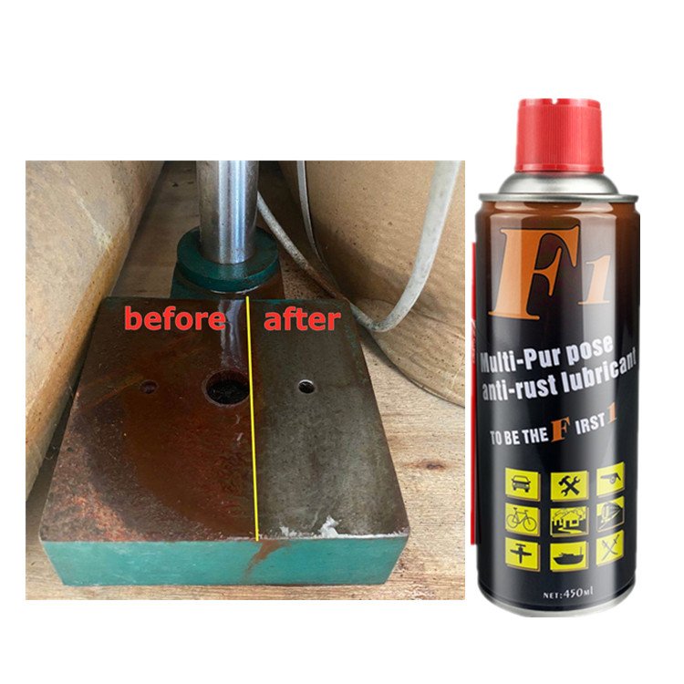High-quality Factory Wholesale Brake Fluid Lubricant, Automotive Anti-rust Lubricants, and Anti-rust Spray Lubricant