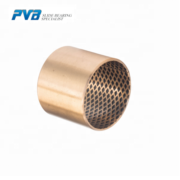 232/34604 Cusn8p Bronze Bottom king Post Bush FB090 AB092/ABB092 Rolled Flange Pockets Bronze Bearings