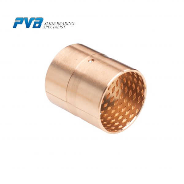 232/34604 Cusn8p Bronze Bottom king Post Bush FB090 AB092/ABB092 Rolled Flange Pockets Bronze Bearings