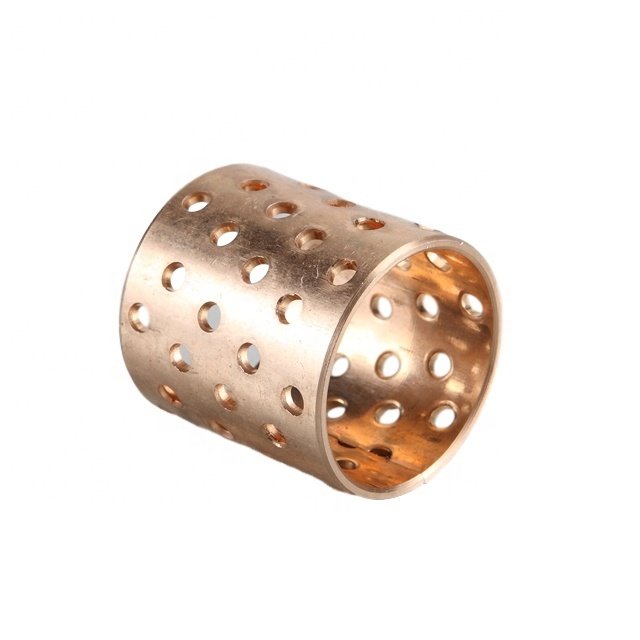 232/34604 Cusn8p Bronze Bottom king Post Bush FB090 AB092/ABB092 Rolled Flange Pockets Bronze Bearings